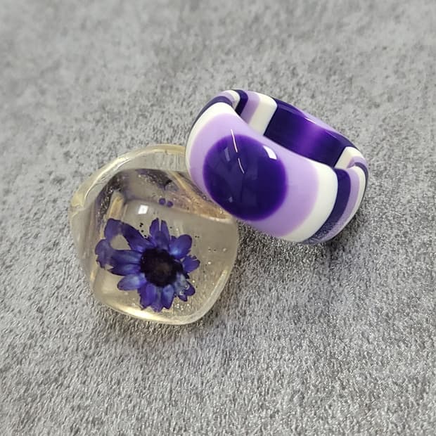 unique ring set 외