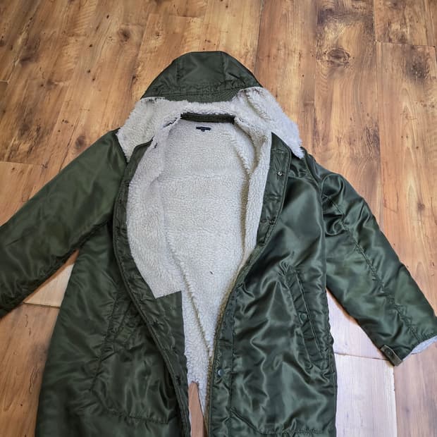 엔지니어가먼츠 피쉬테일 코트