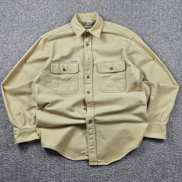 90's USA 칼하트 워크셔츠 ( M ) / 9602