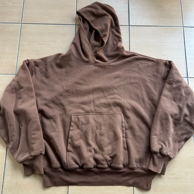 Yeezy Gap 이지갭 퍼펙트후디 브라운 XL