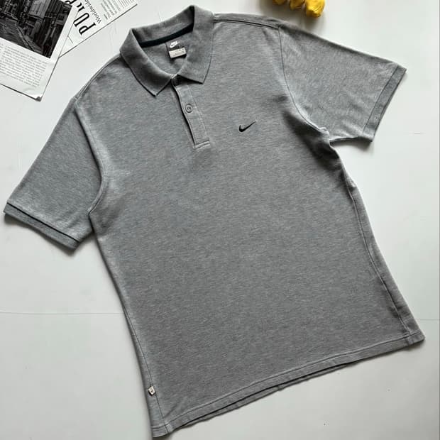 Nike 나이키 빈티지 스우시 그레이 카라티 