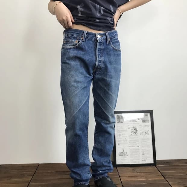 00s Levi's 501 Original Jeans