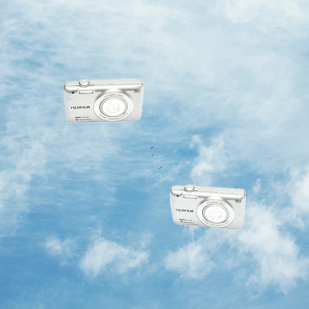 희귀&소프트포커스!) FujiFilm Finepix JX690 디카
