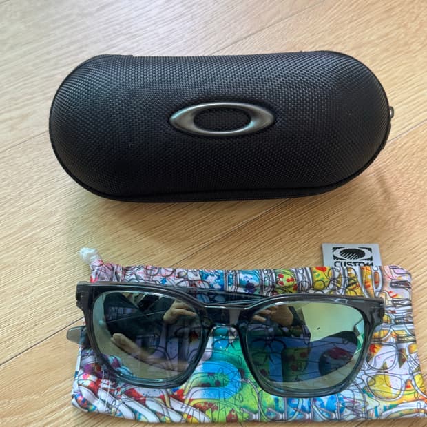 오클리 선글라스  Garage Rock (정품 / 풀구성)