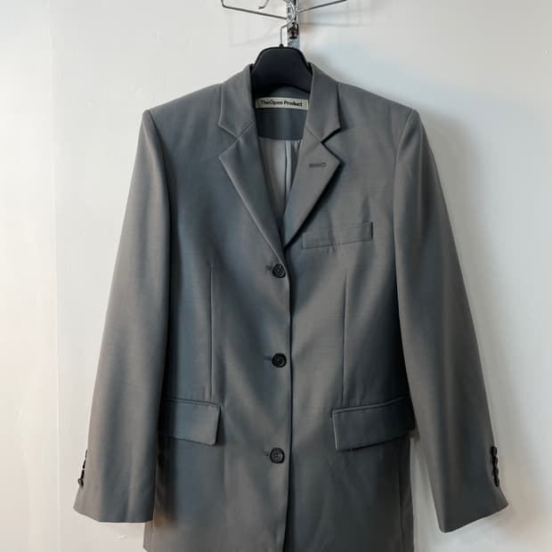 더오픈프로덕트 오버사이즈 자켓