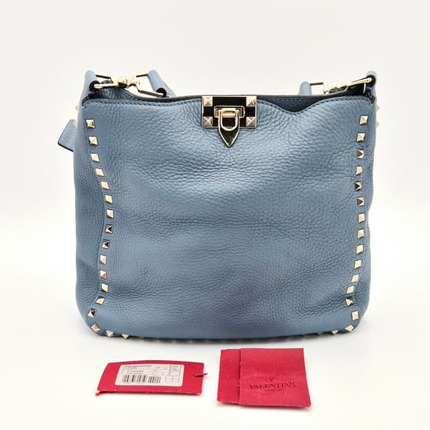 발렌티노 락스터드 크로스백