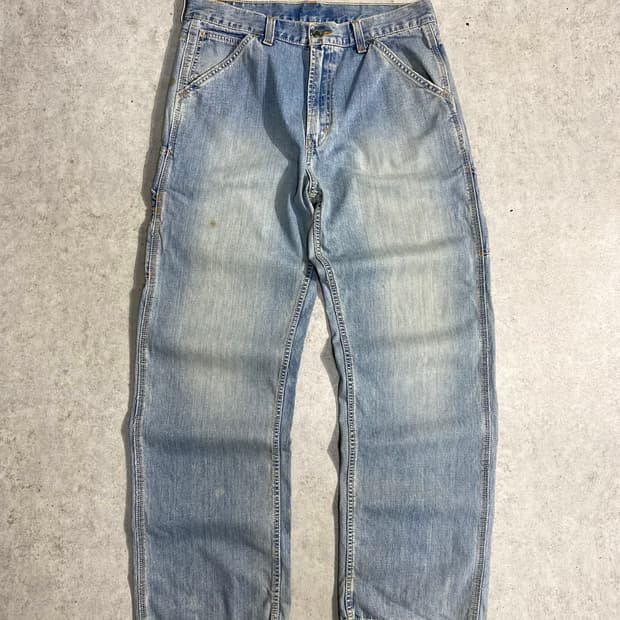 [34] 00s Levi's 리바이스 루즈스트레이트핏 카펜터 데님팬츠