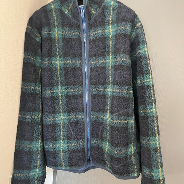 드레익스 타탄 플리스 XL