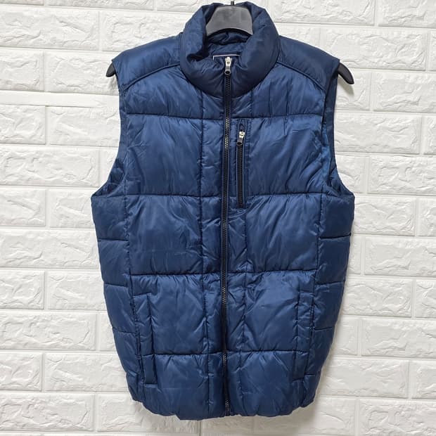 택포) 헤지스 스포츠 패딩 조끼 95