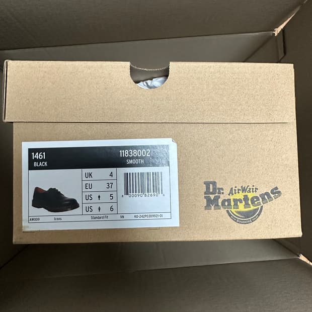 닥터마틴 1461 스무스 230