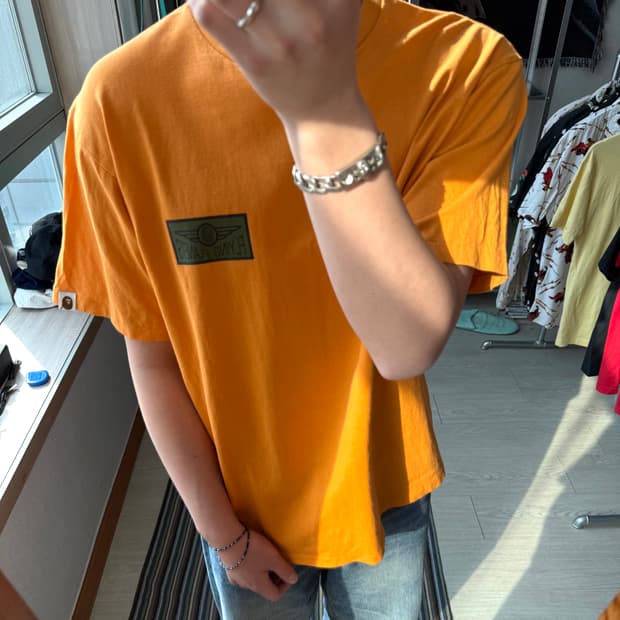 베이프 헌팅 반팔 티셔츠