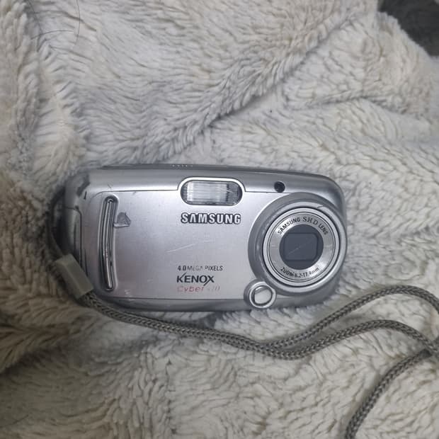 삼성 케녹스 사이버410 레트로 디카 빈티지 카메라