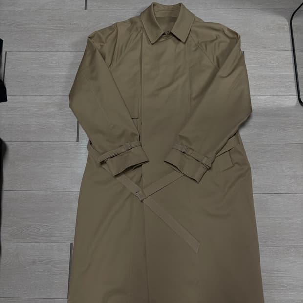 유스 youth 벨티드 트렌치 코트 (m)