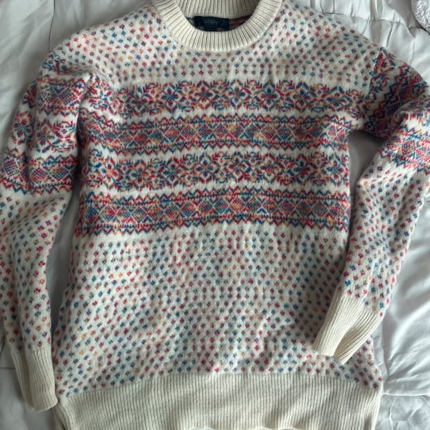 제이크루 빈티지 니트