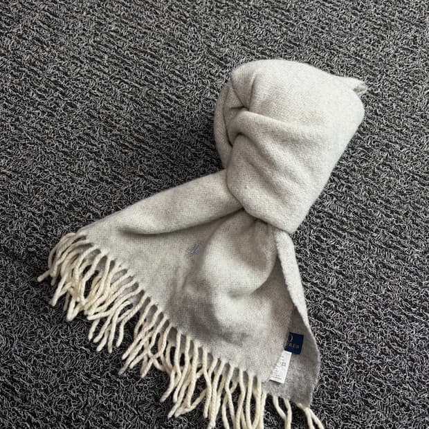 폴로 랄프로렌 포니로고 신형 울 머플러 2989