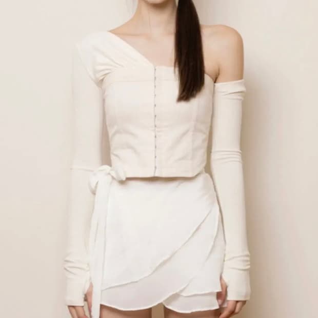 낫유어로즈 모니카 탑 S