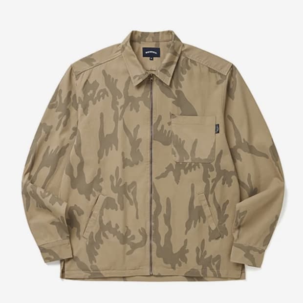 위켄더스 카모자켓