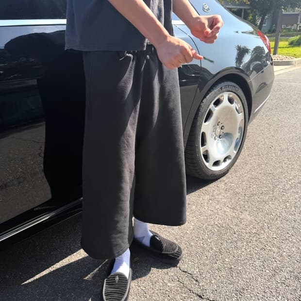 [1] GARMS LA 플레인 제인 스웻 쇼츠