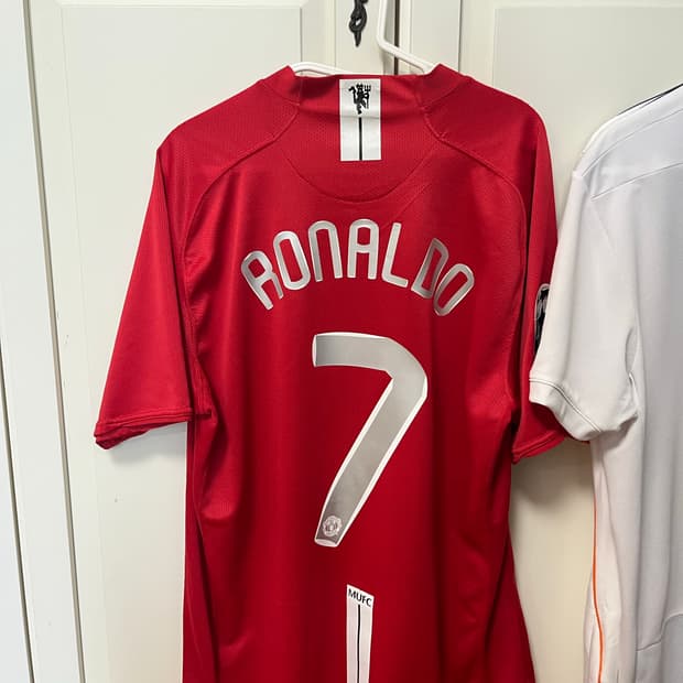 07/08 맨체스터 유나이티드 홈 NO.7 호날두