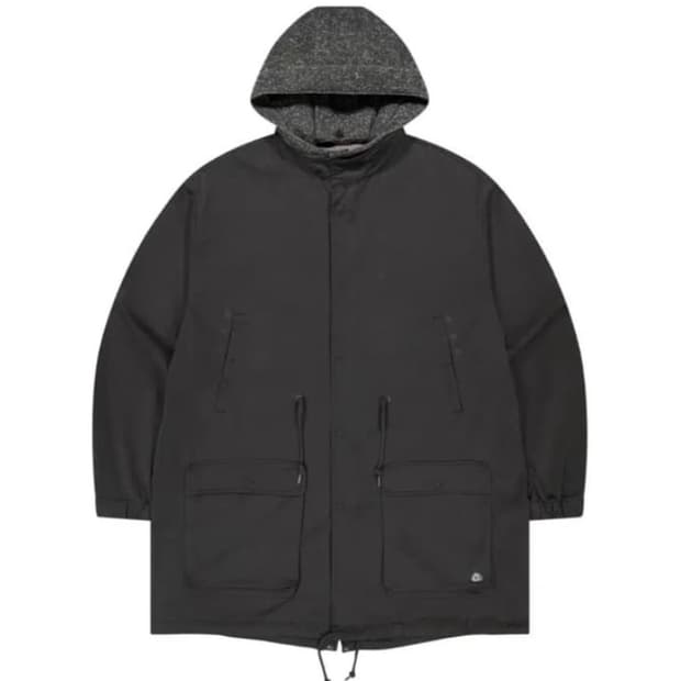 코이세이오 야상 워시드 밀리터리 야상 차콜 26fw