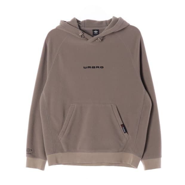 UMBRO 스몰로고 후리스 후드티 S