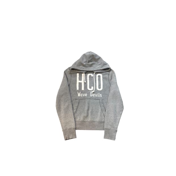 홀리스터 후드티 그레이 M사이즈