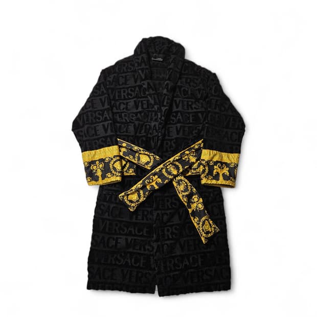 베르사체 Versace 바로크 로브 샤워가운 XL 