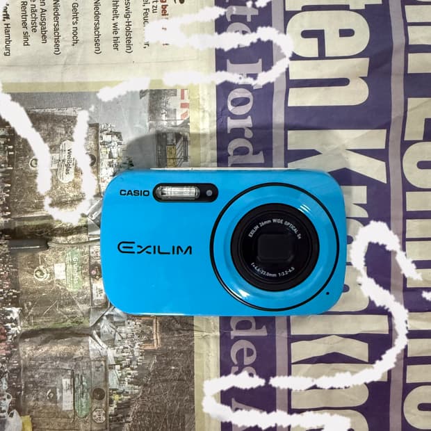 카시오 Casio Exilim EX-Z32