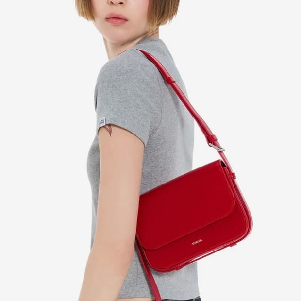 스탠드오일 | 리들백 레드 숄더백 크로스백