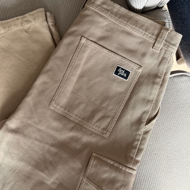 아미 트윌 카고 팬츠