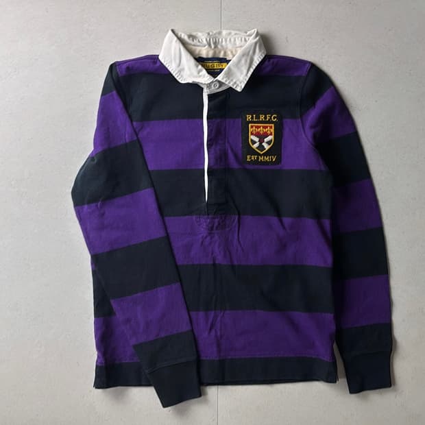 폴로 럭비 긴팔 카라티