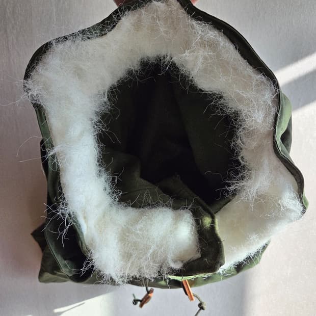 [새 것]m65 피시테일파카 오리지널 개파카 후드 모자