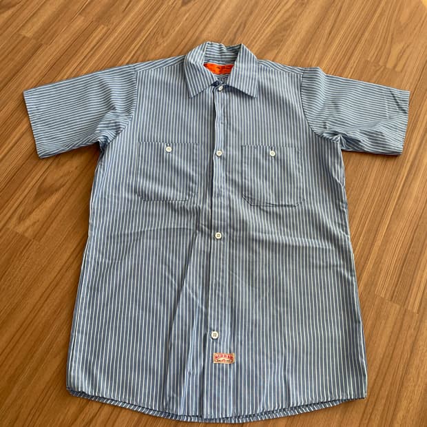 Red Cap short sleeve shirt