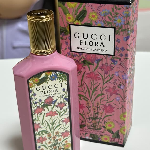 구찌 플로라 가드니아 핑크 오 드 퍼퓸100ml
