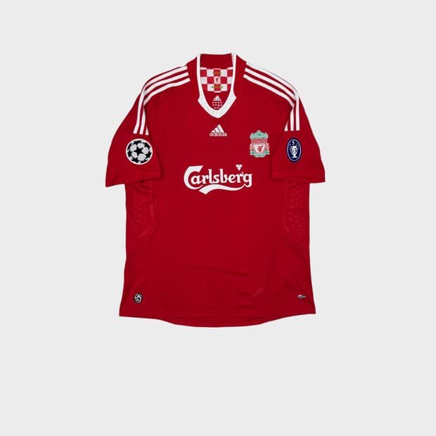 08-10 리버풀 홈 No.8 스티븐 제라드