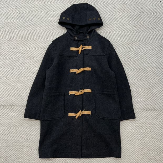 폴로랄프로렌 울 후드 더플코트 r2832