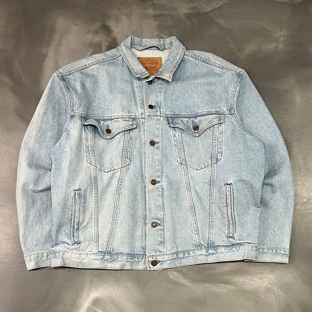  리바이스 데님 트러커 자켓 y15828