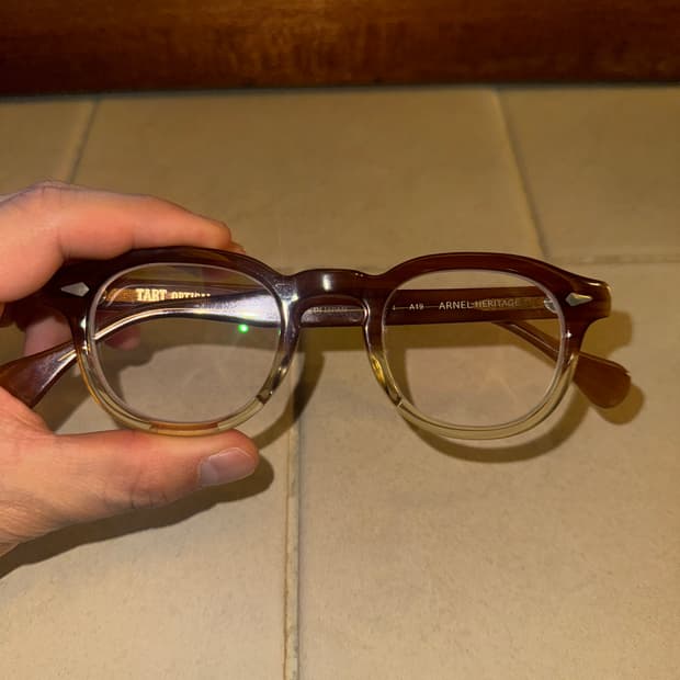 TART OPTICAL 타르트 옵티컬 ARNEL HERITAGE 안경