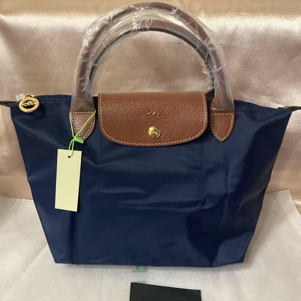 롱샴 르 플리아쥬 스몰 S 탑핸들 토트백 가방