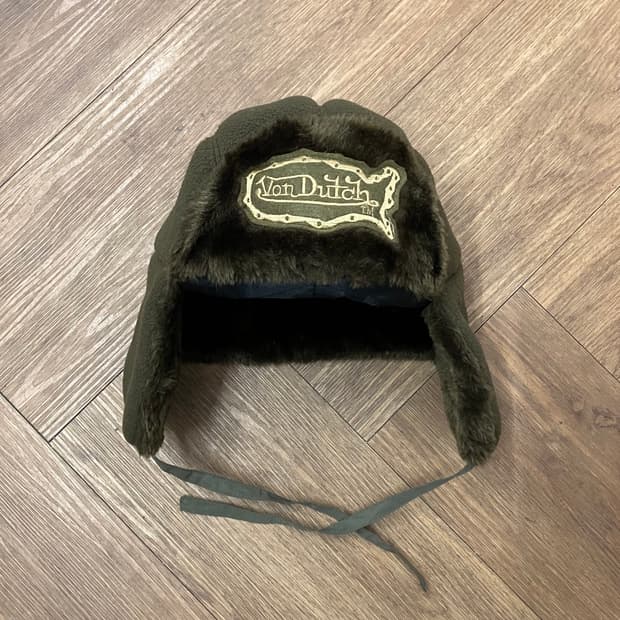 N248 본더치 트루퍼햇 귀도리 모자