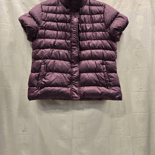 라일앤스콧 골프 Lyle & Scott 여성 반팔 구스다운패딩 66~7