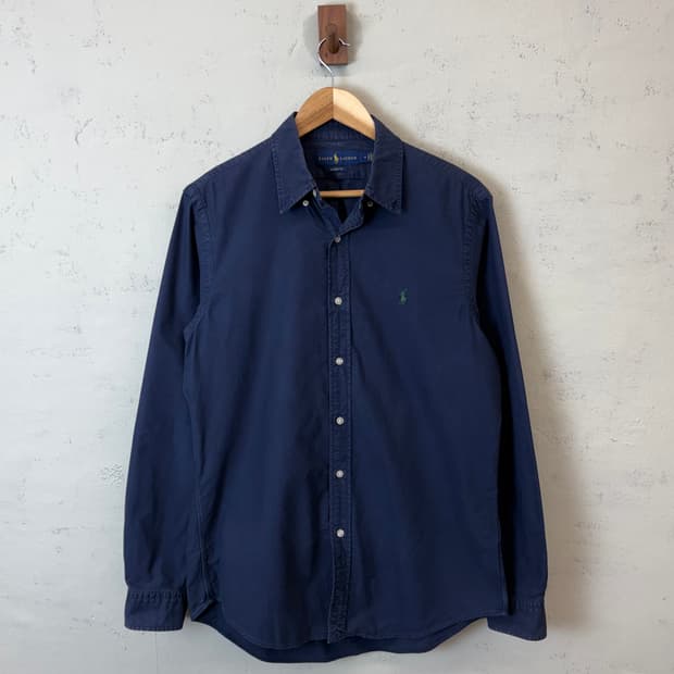 폴로랄프로렌 네이비 클래식핏 셔츠
