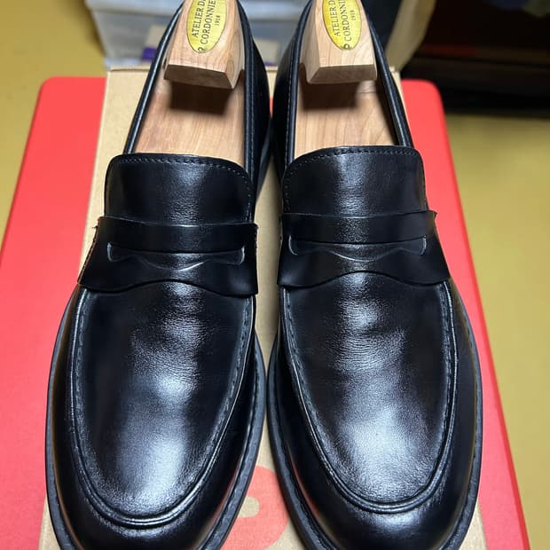 *컨디션최상*캠퍼camper뉴먼 로퍼 EU41(260사이즈)