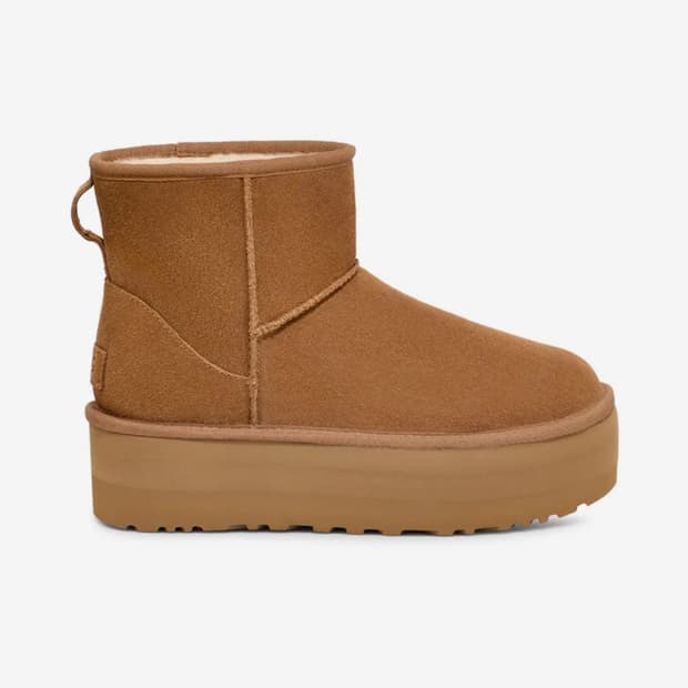 어그 스웨이드 미니 클래식 부츠