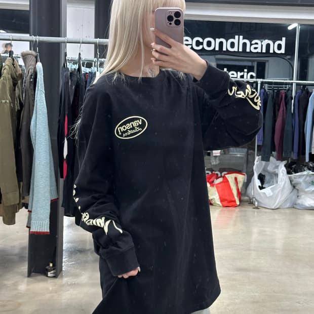 벤슨 본 패치 롱슬리브 긴팔