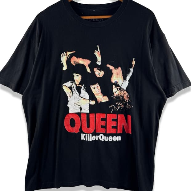 퀸 Killer Queen 밴드 티셔츠4310