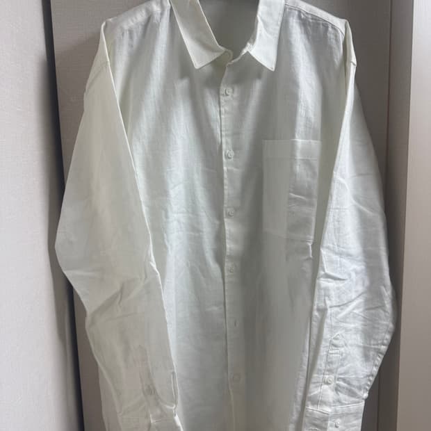 파츠 / 화이트 셔츠 / L