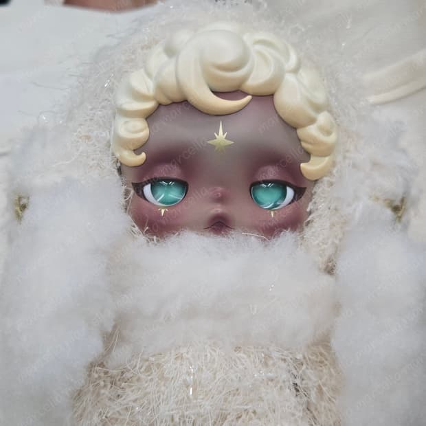 팝마트 스컬판다 날 찾아봐 인형키링 "샌드맨(잠의사신)" 판매