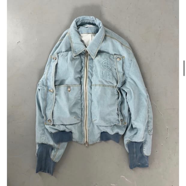 구해요 MPa Optical Disc jacket light blue