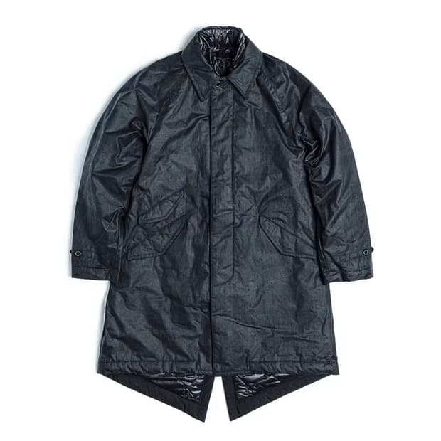 이스트로그 20FW 왁스 필드 코트 (미착용)